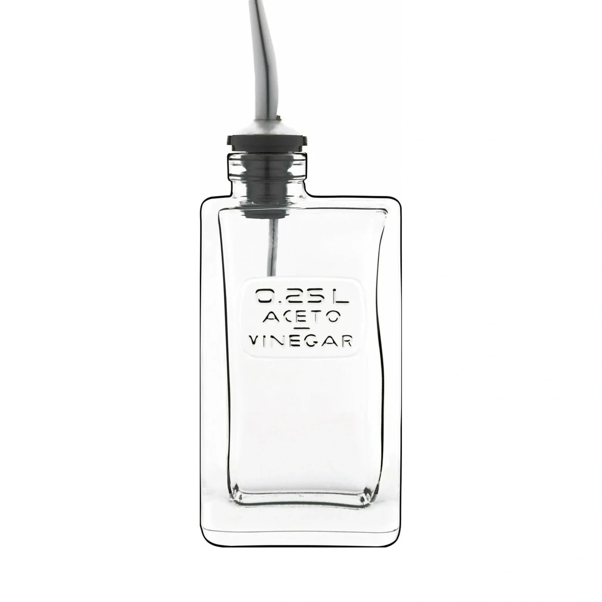 Luigi Bormioli Optima vinegar bottle with spout