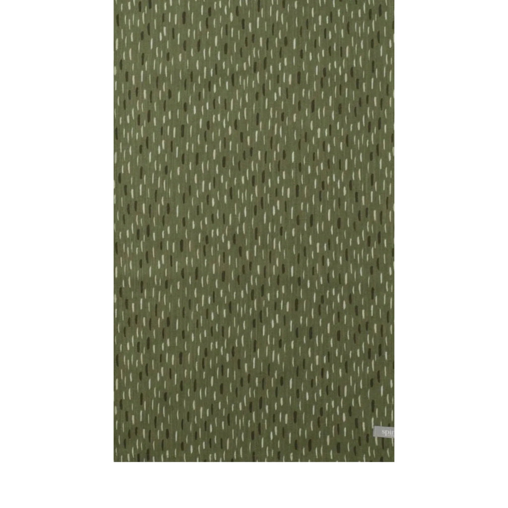 Spira Art Table Runner, Green