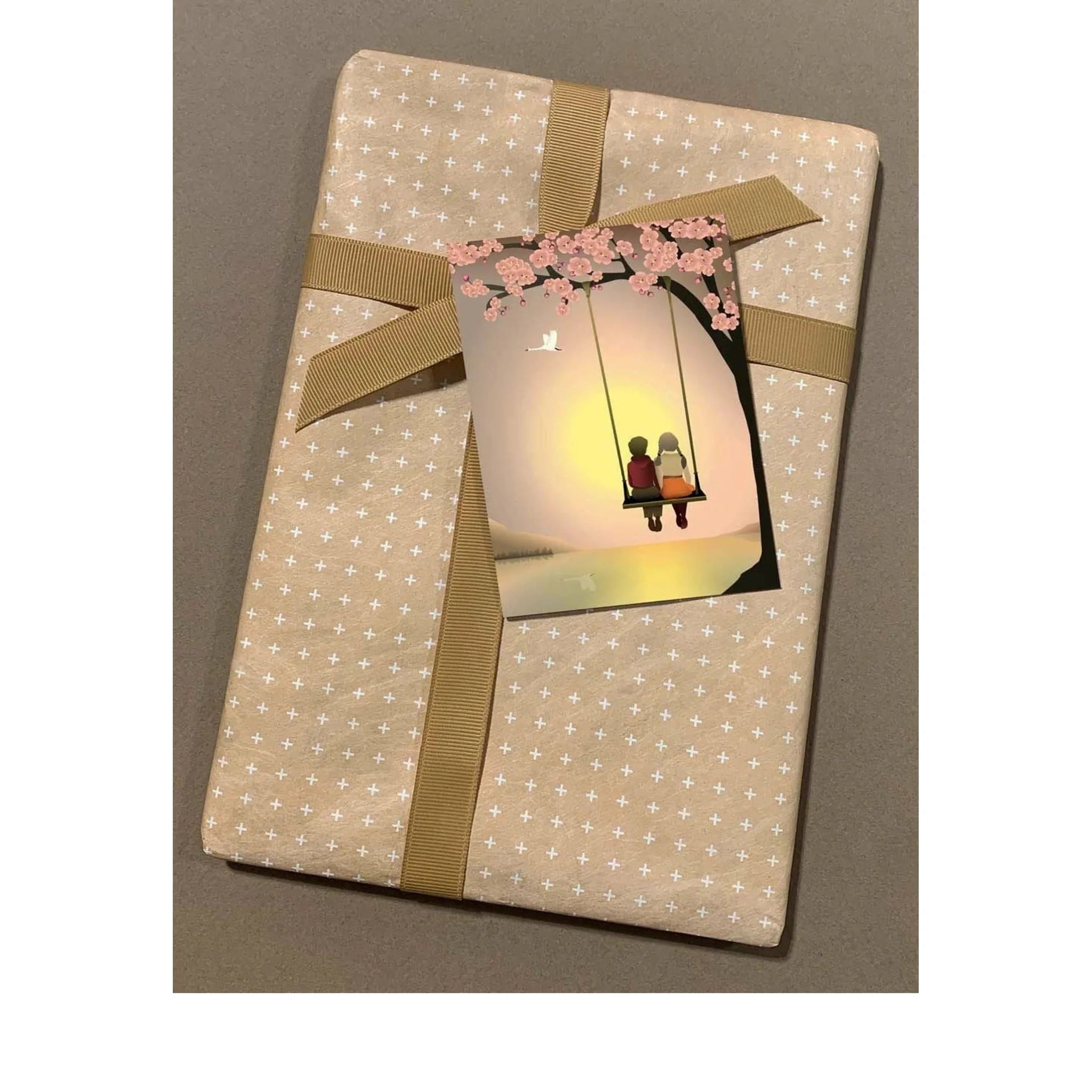 Vissevasse Sunset With You Mini Card, A7