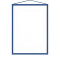 Moebe A3 Blue Satined Frame: Stylish Birch Wood Design for Art Display