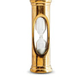 Authentic Models 3 Minutes Hourglass, Brass