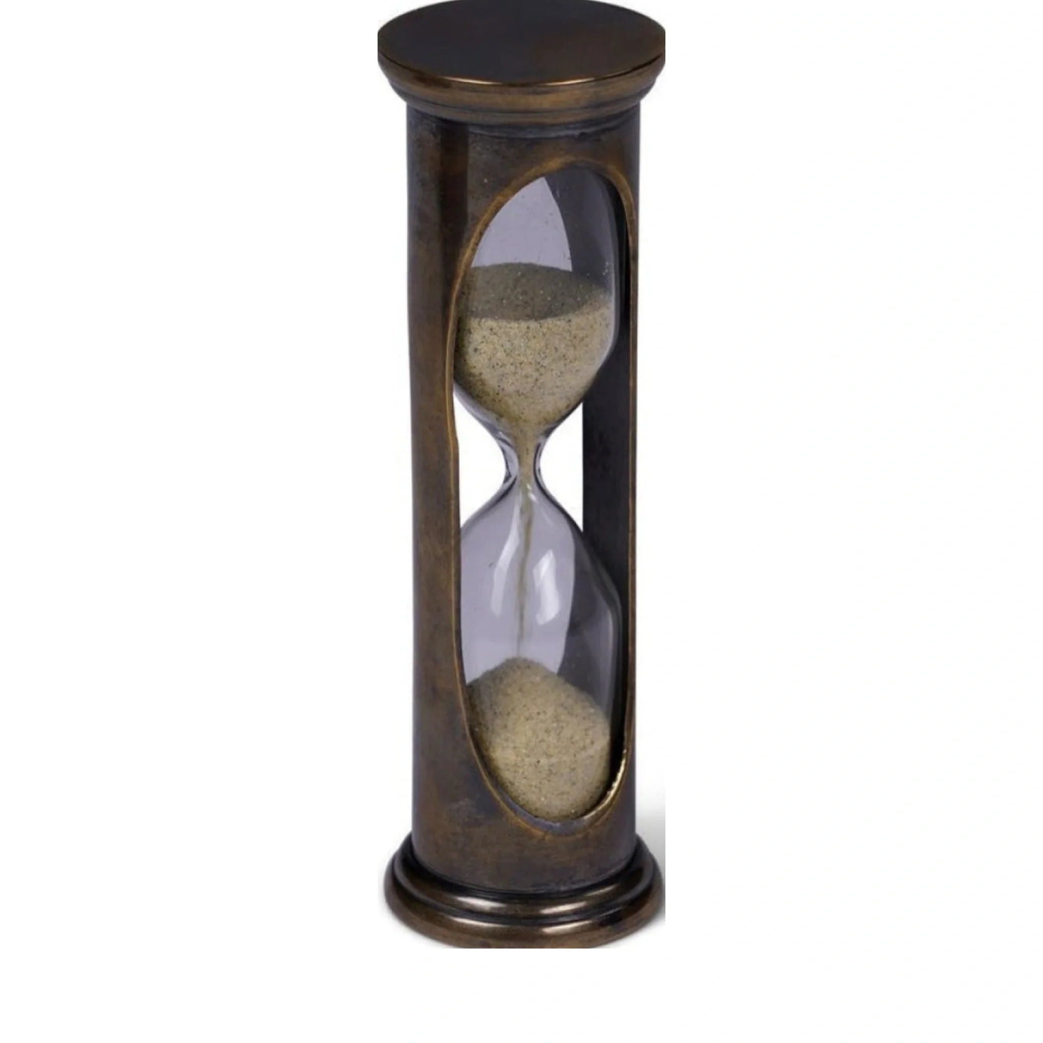 Authentic Models Brass Hourglass, Large