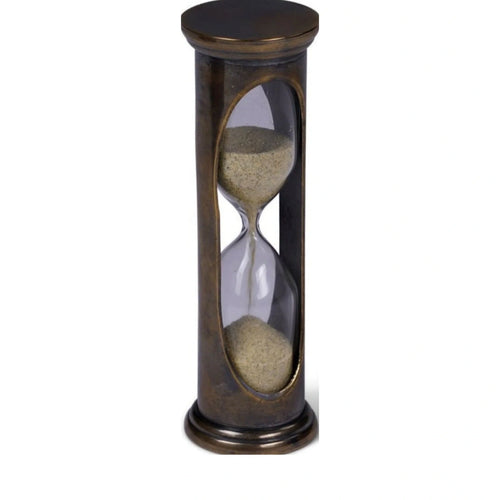 Authentic Models Brass Hourglass, Large