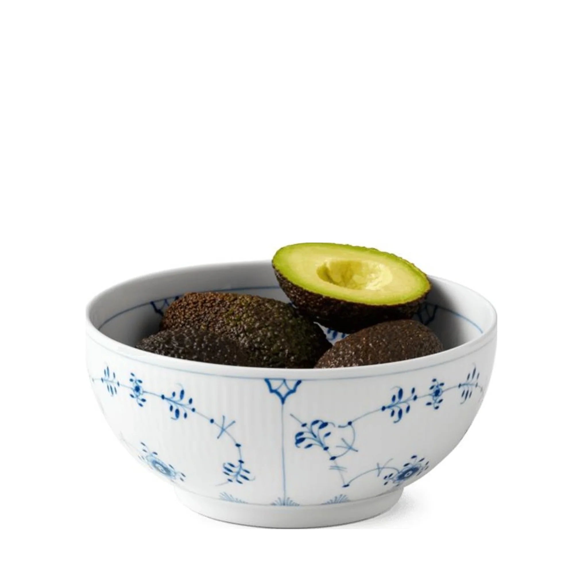 Royal Copenhagen Blue Fluted Plain Bowl, 110 Cl