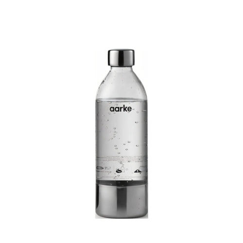 Aarke 800ml BPA-Free PET Water Bottle - Compatible with Carbonator Series