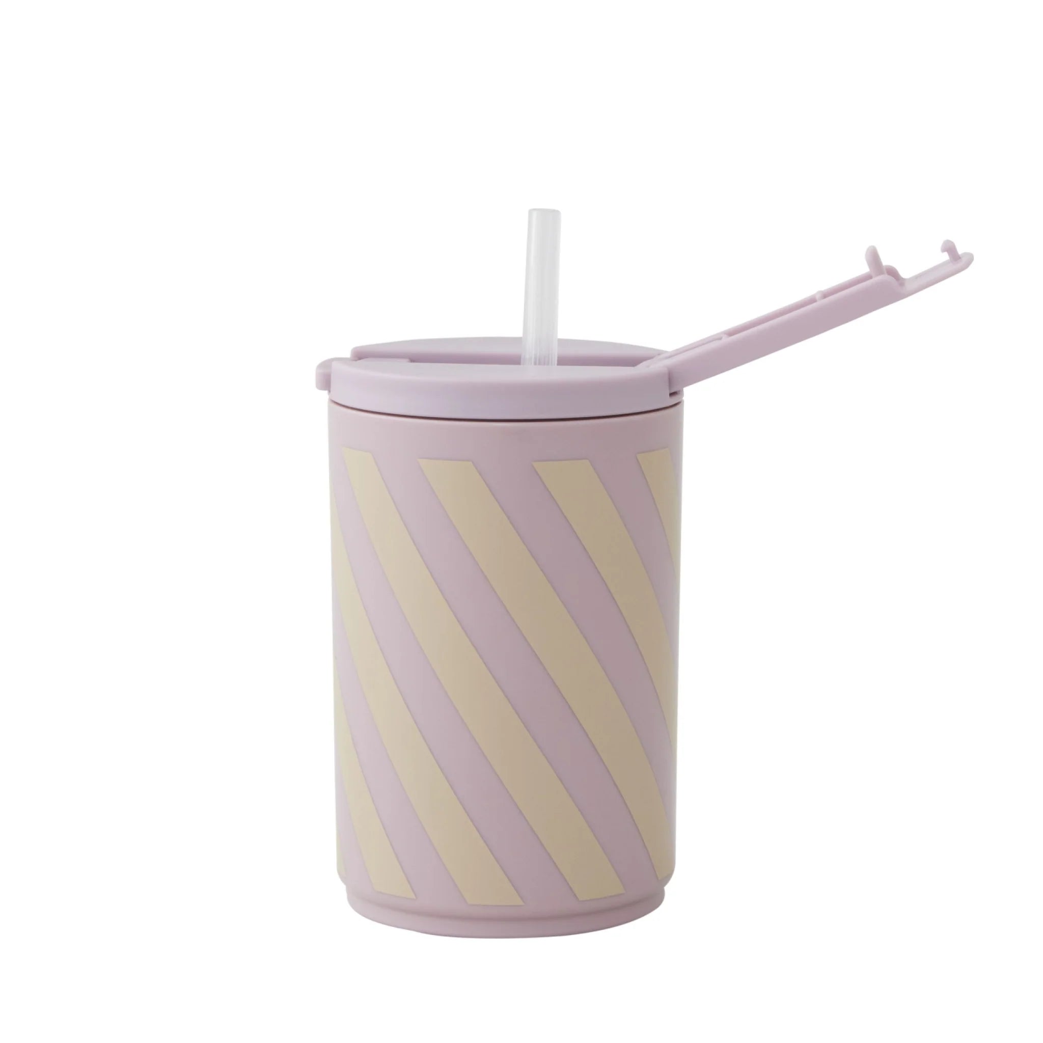 Design Letters Kids Straw Mug 330 ml, lavender