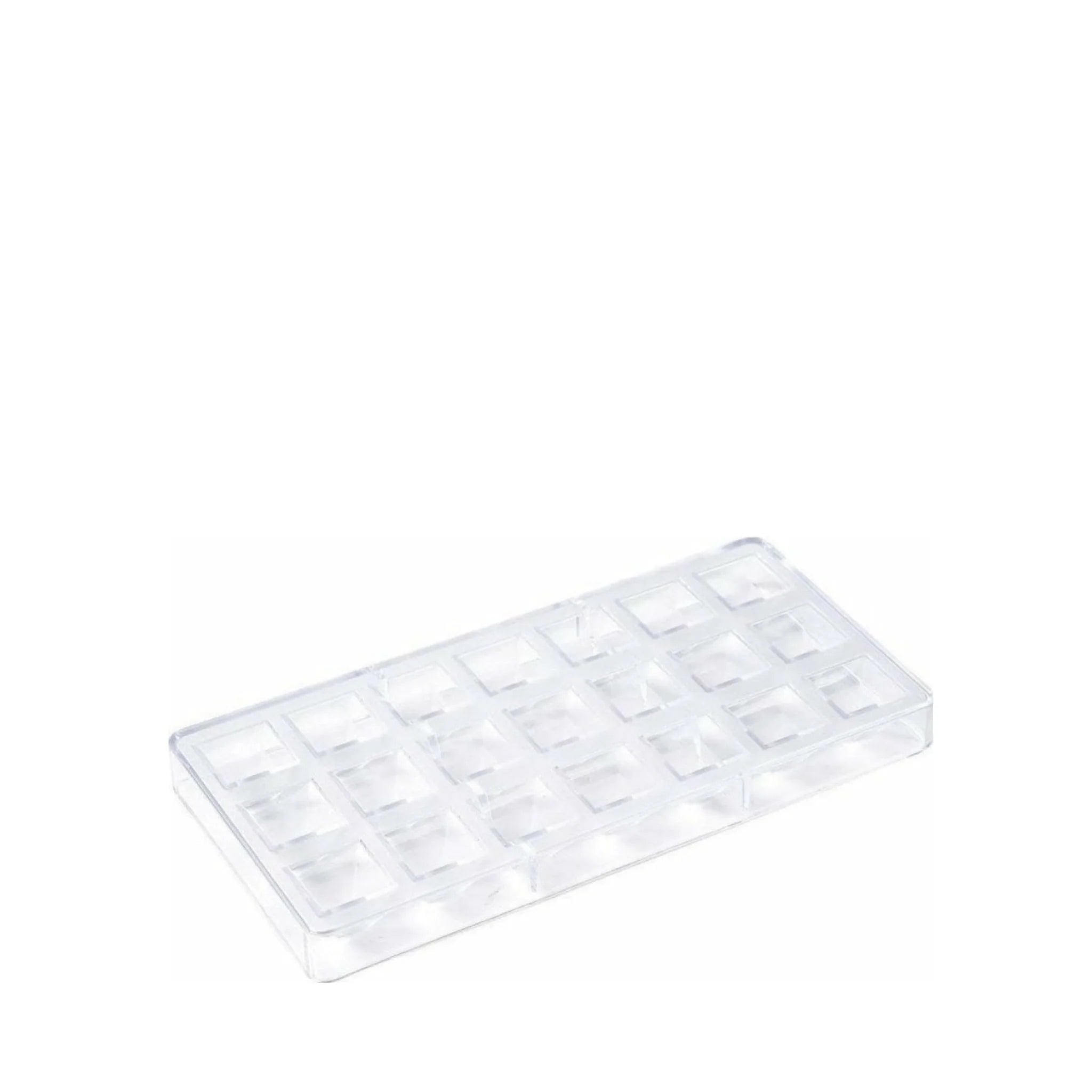 Blomsterbergs chocolate mould for 21 pieces, pyramid