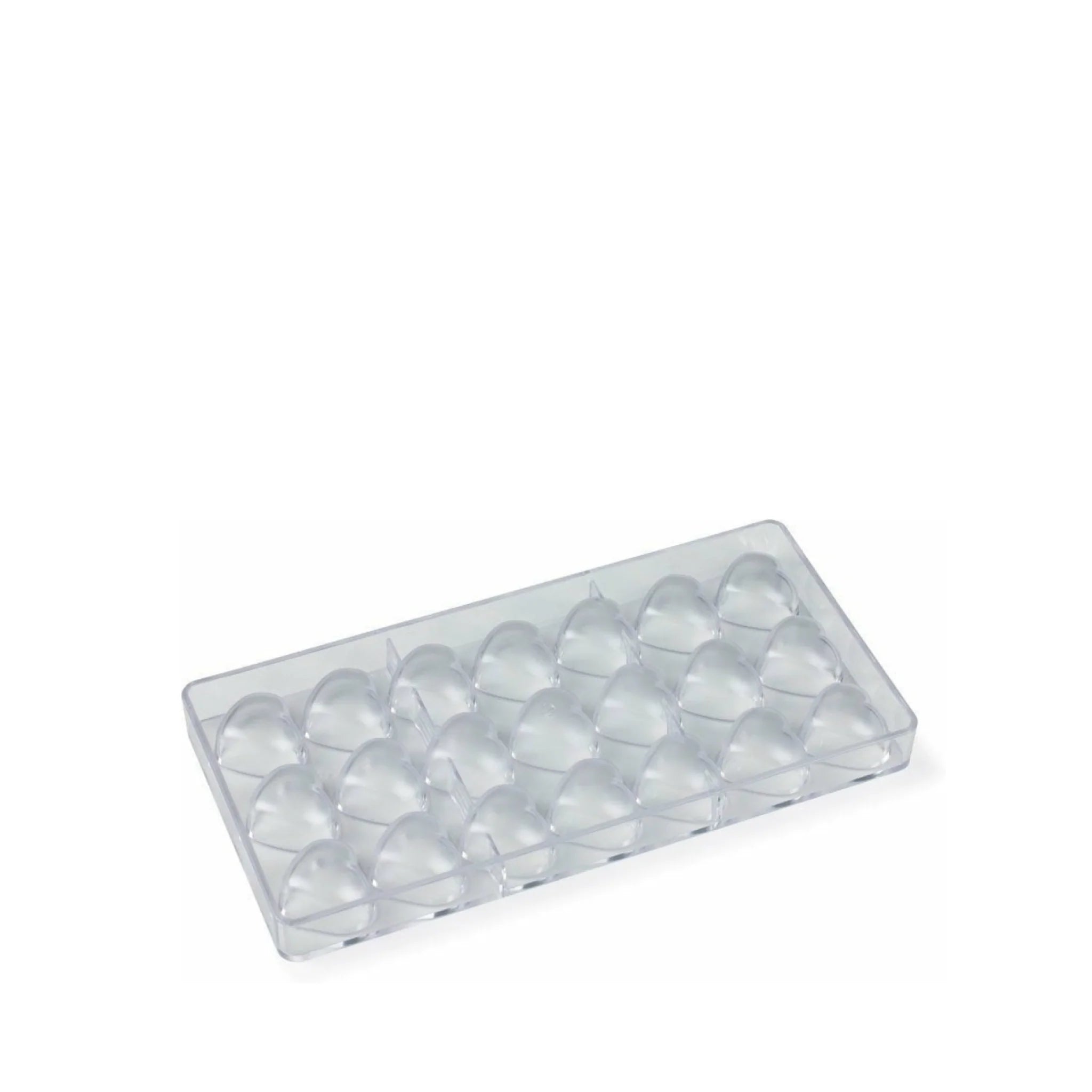 Blomsterbergs Schokoladenform Herz für 21 Stck.