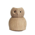 Andersen Furniture Wooden Owl, Oak, Large