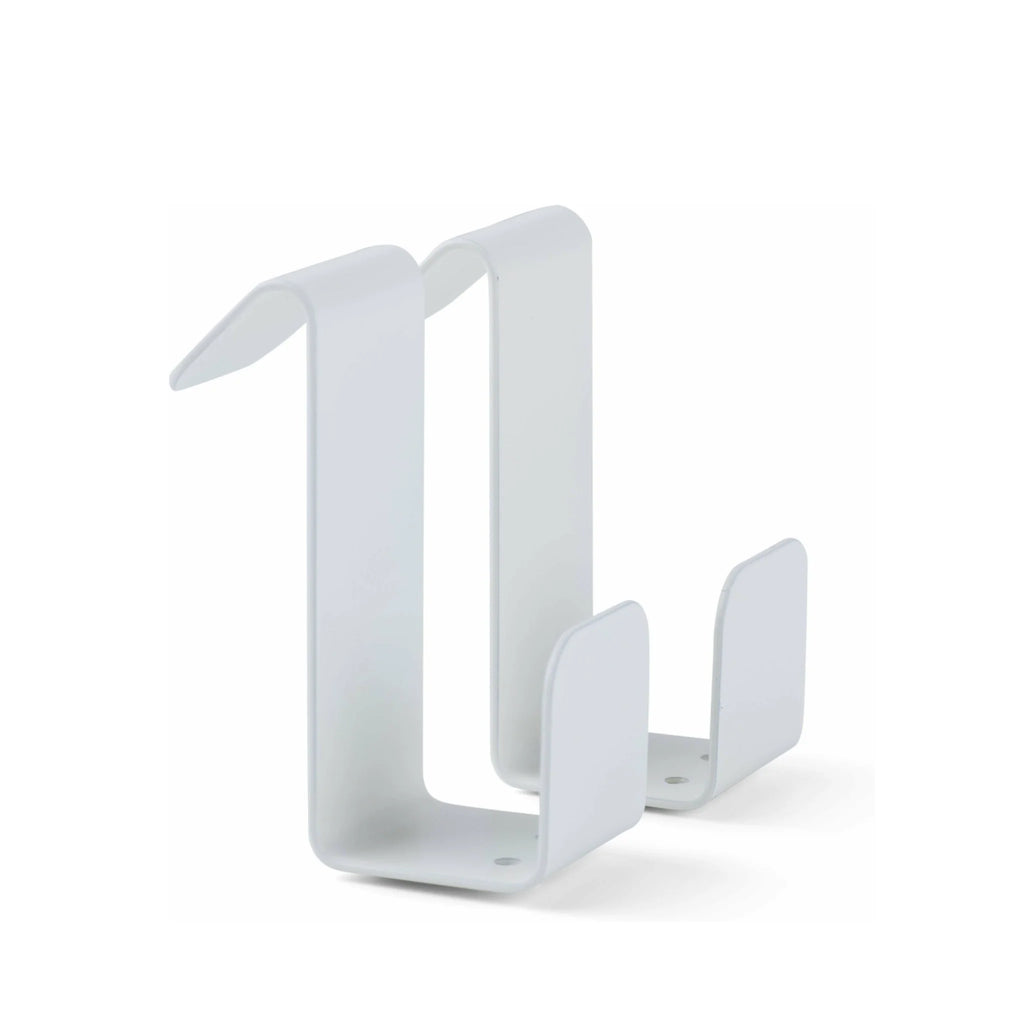 Gejst Flex Magnetic Hooks 2-pack — White For Flex Rail & Towels