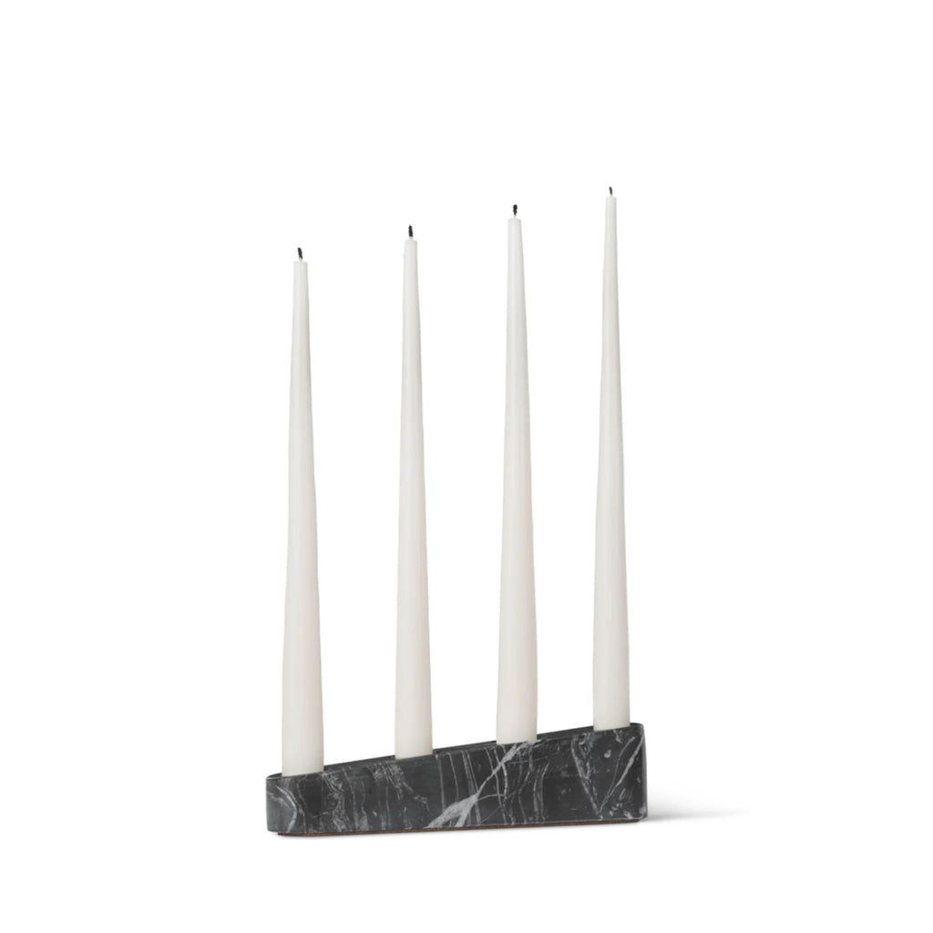 Spring Copenhagen Ilta Candleholder, Black