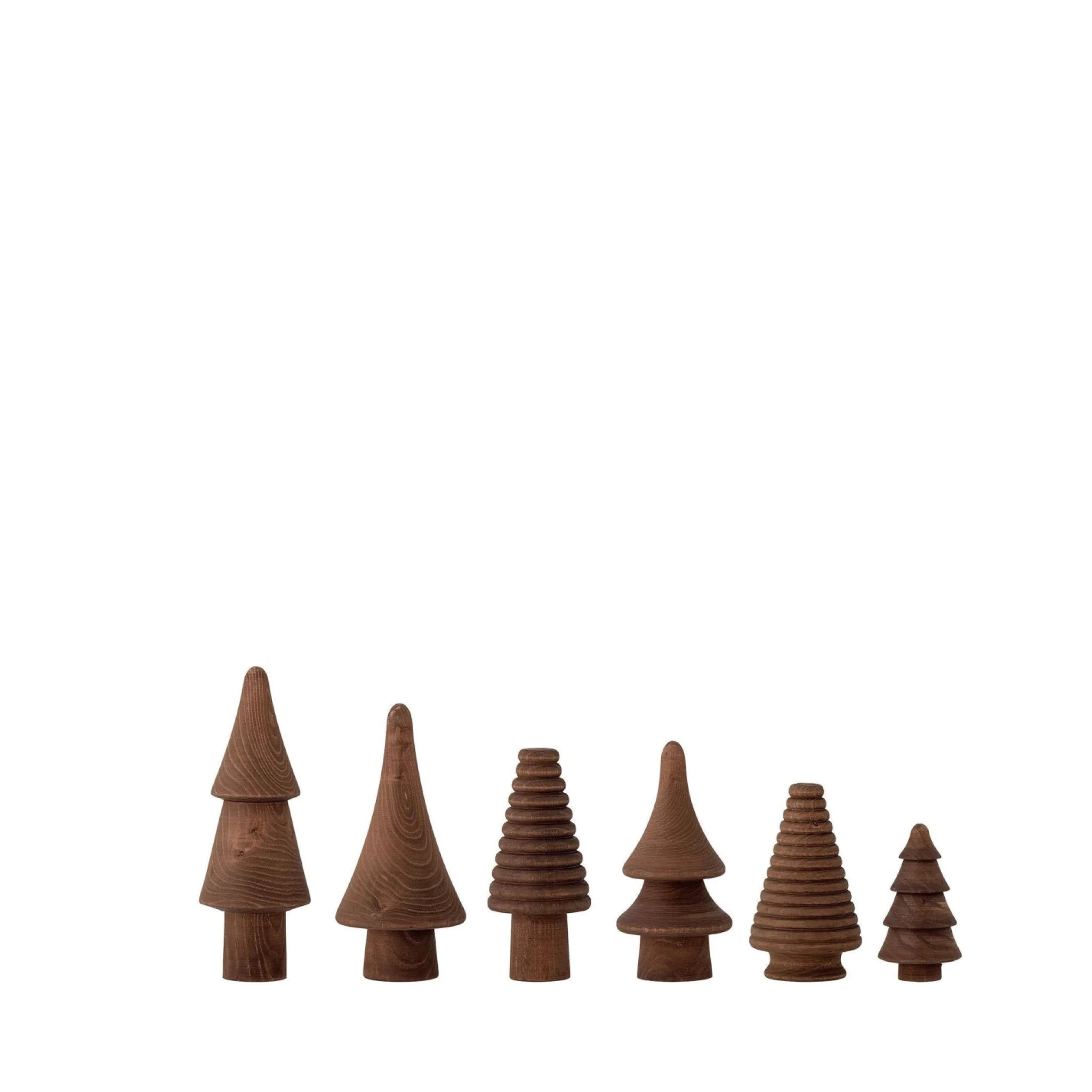 Bloomingville Rias Deco Tree, Brown, Ash