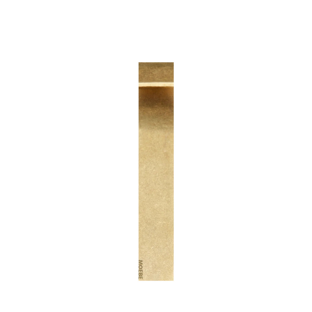 Elegant Moebe Brass Bottle Opener - Danish Design, Stainless Steel Option