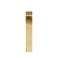 Elegant Moebe Brass Bottle Opener - Danish Design, Stainless Steel Option