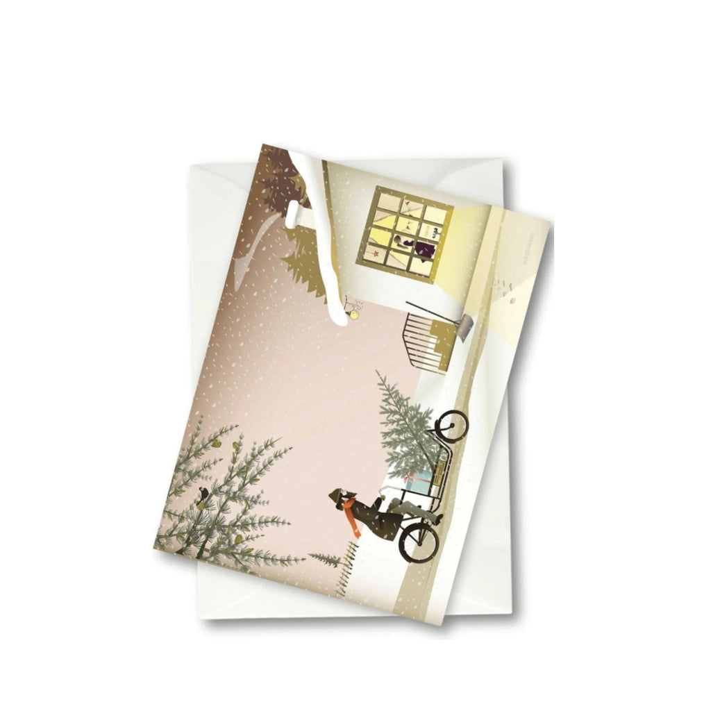Vissevasse Ready For Christmas Greeting Card, 10,5x15cm