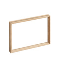 Moebe A4 Oak Frame: Stylish Acrylic & Oak Design, Made in Europe
