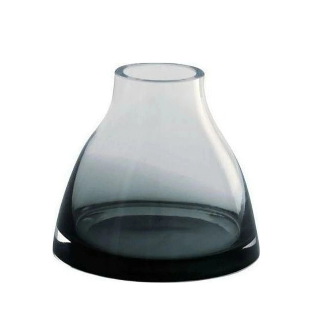 Ro Collection No.1 Flower Vase øx H 13 X12, Smokey Grey