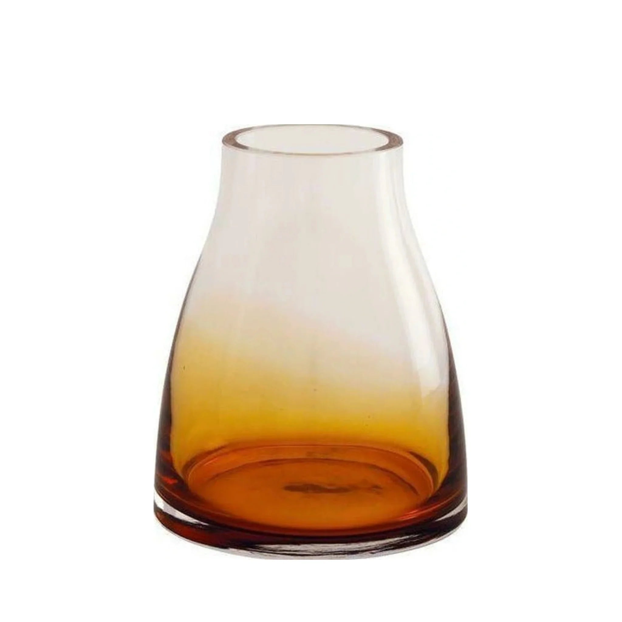 Ro Collection No. 2 Flower Vase øxh 15 X18, Burnt Sienna