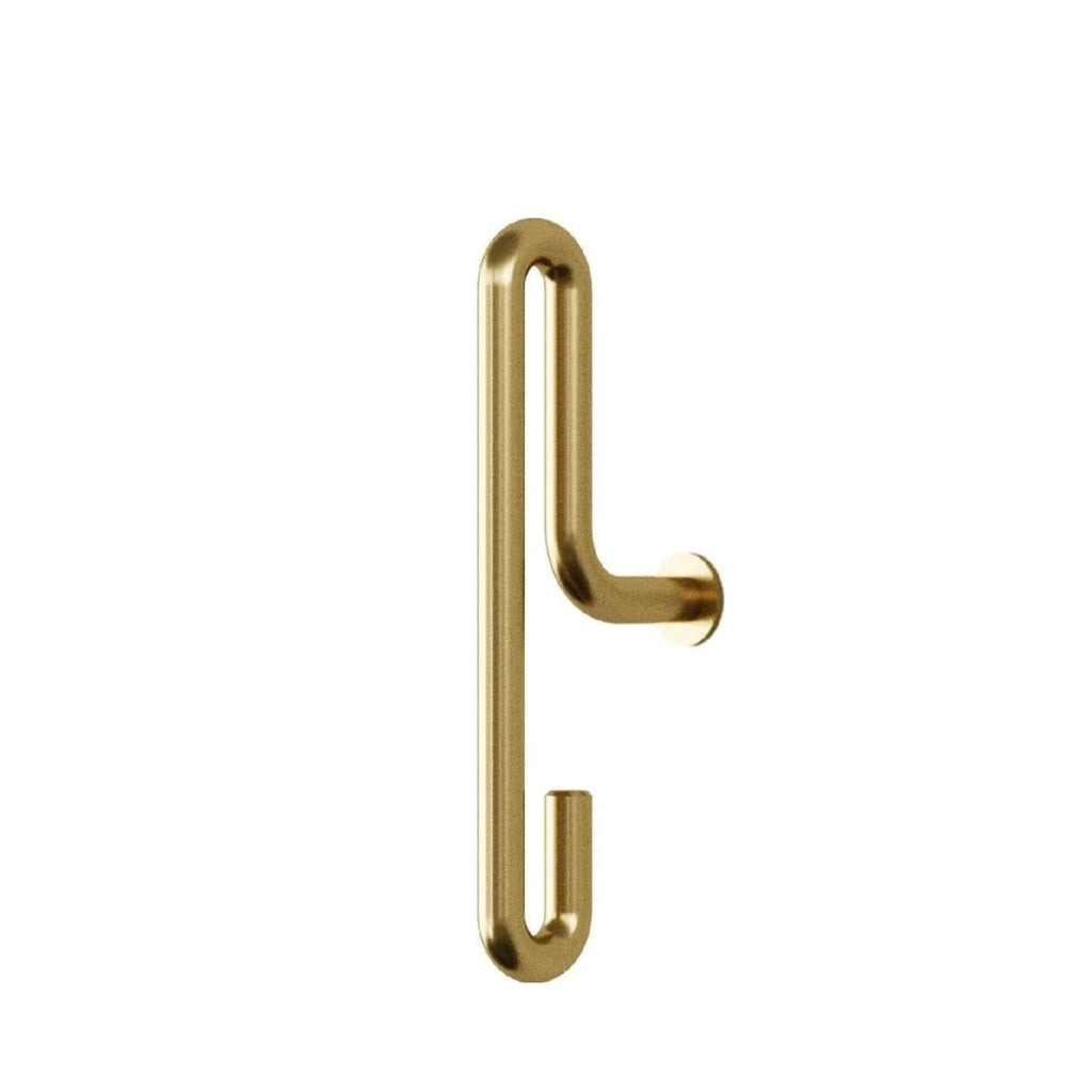 Moebe Gold Wall Hook Set - Small, Stylish & Versatile Home Decor