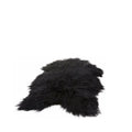 Cuero Icelandic lambskin, Black