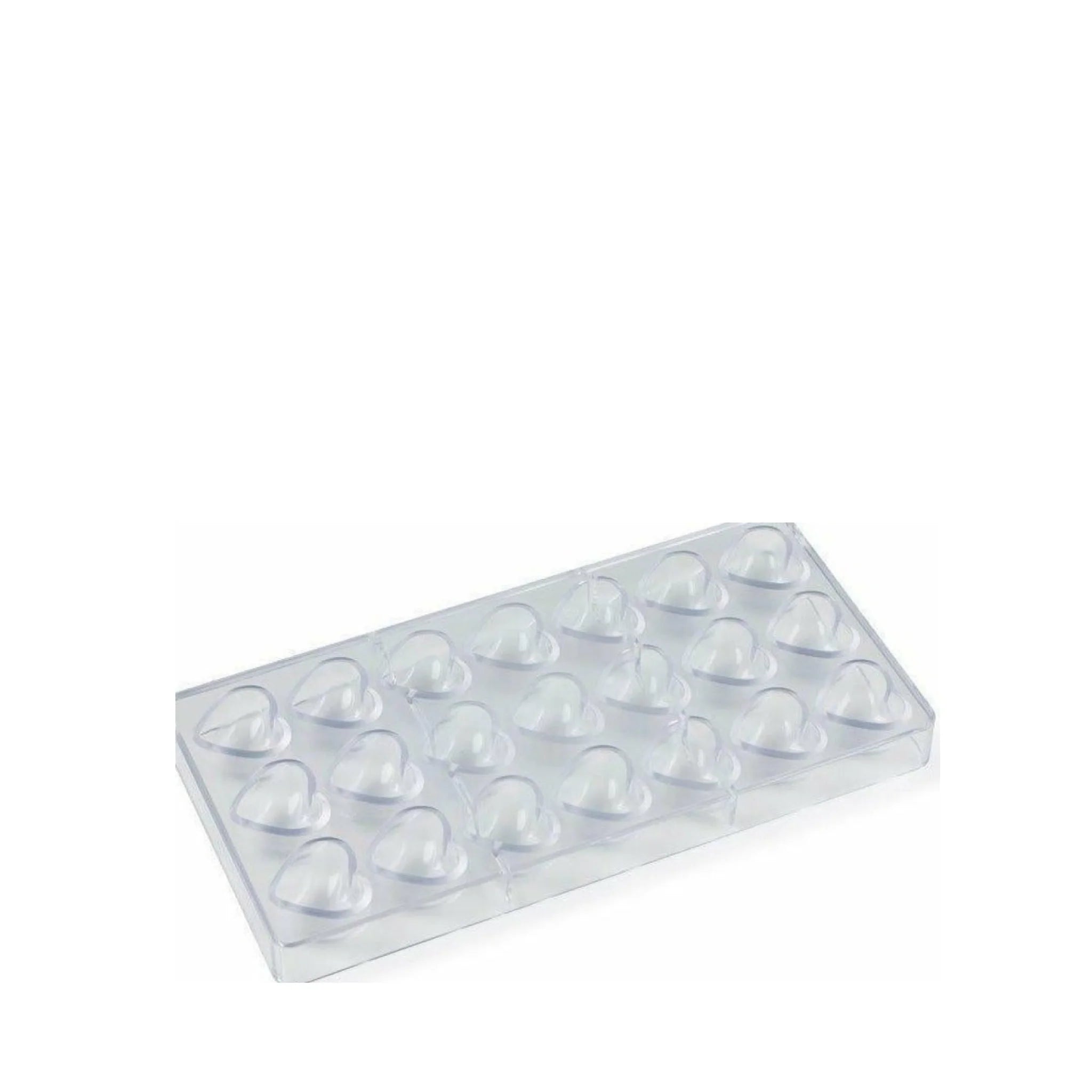 Blomsterbergs Schokoladenform Herz für 21 Stck.