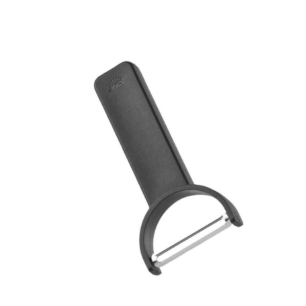 Zone Denmark Singles Vegetable Peeler 12x5,9 Cm, Black