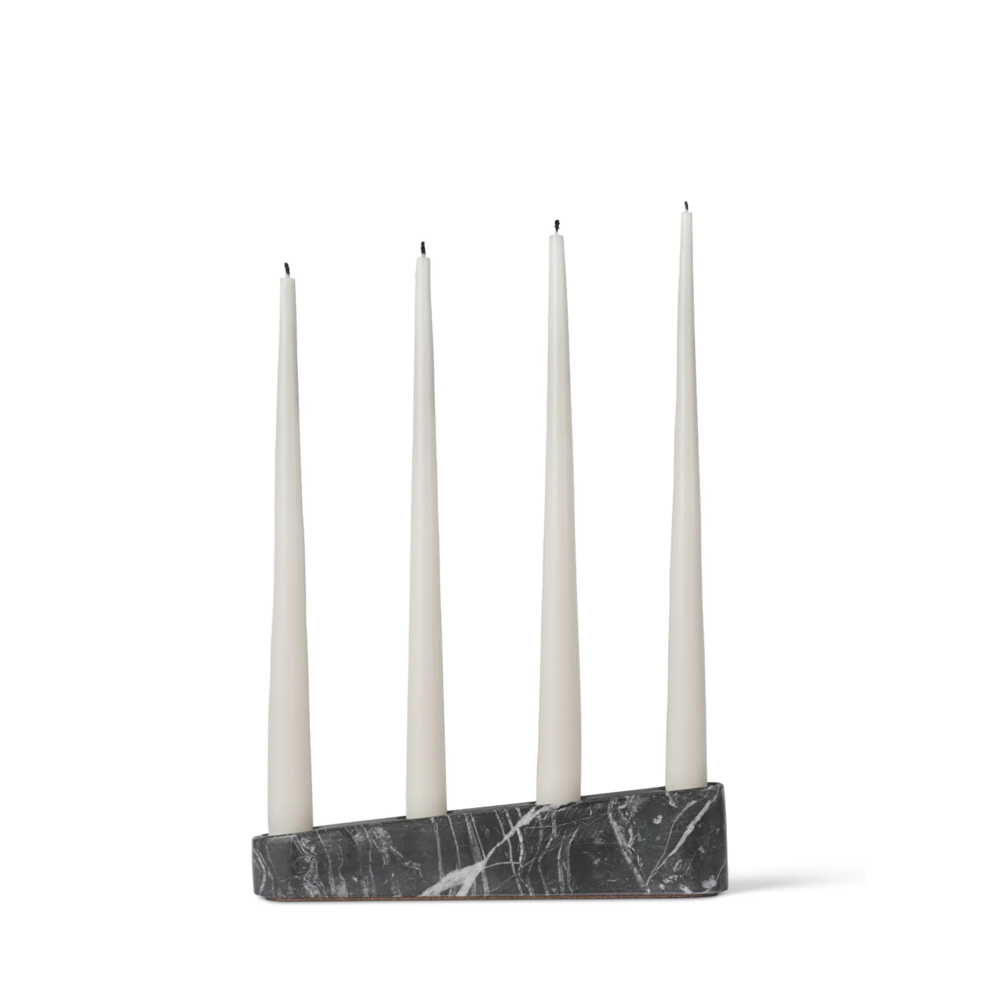 Spring Copenhagen Ilta Candleholder, Black