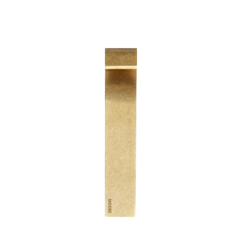 Elegant Moebe Brass Bottle Opener - Danish Design, Stainless Steel Option