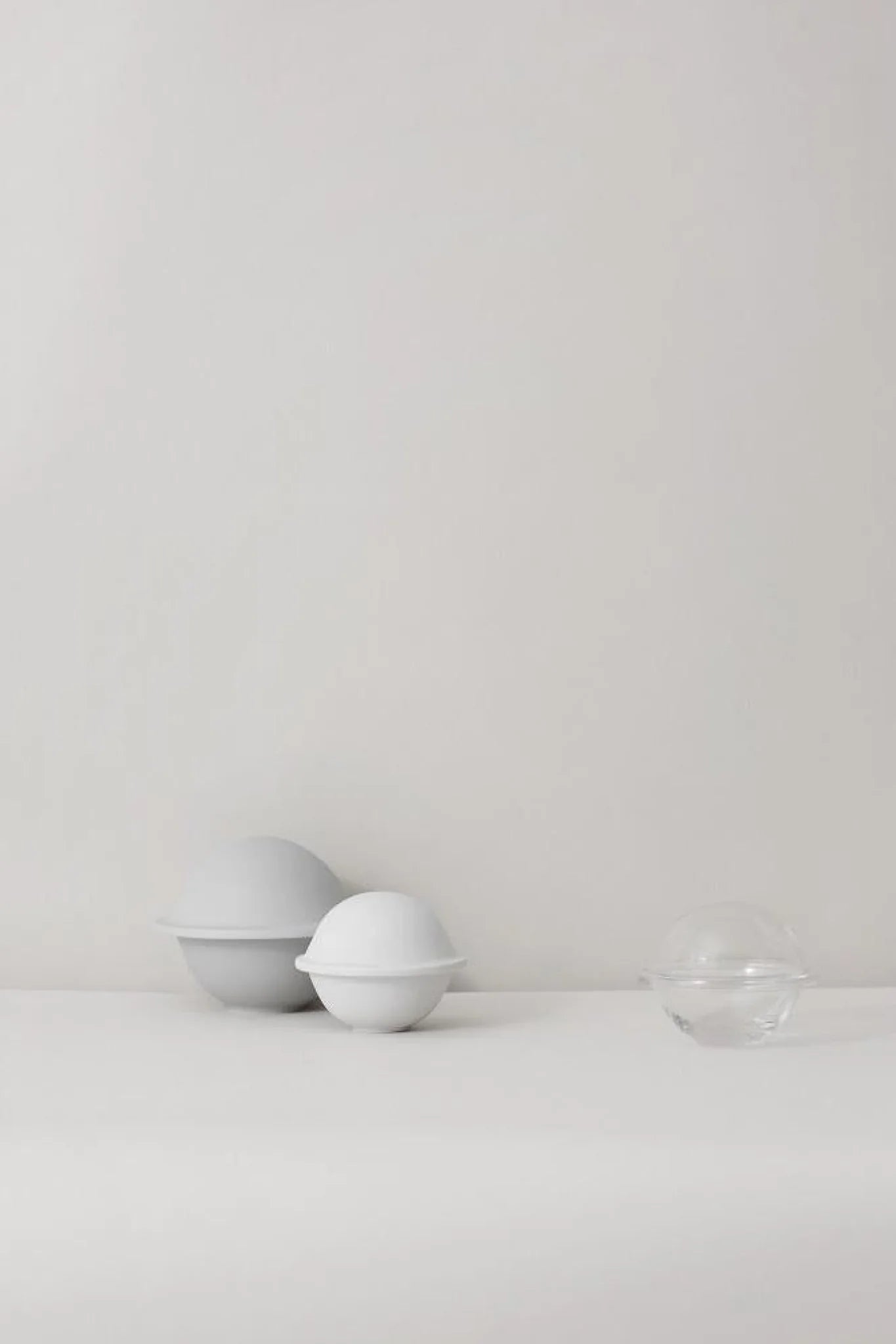 Lyngby Rhombe Chapeau Bowl With Lid, Clear, Small