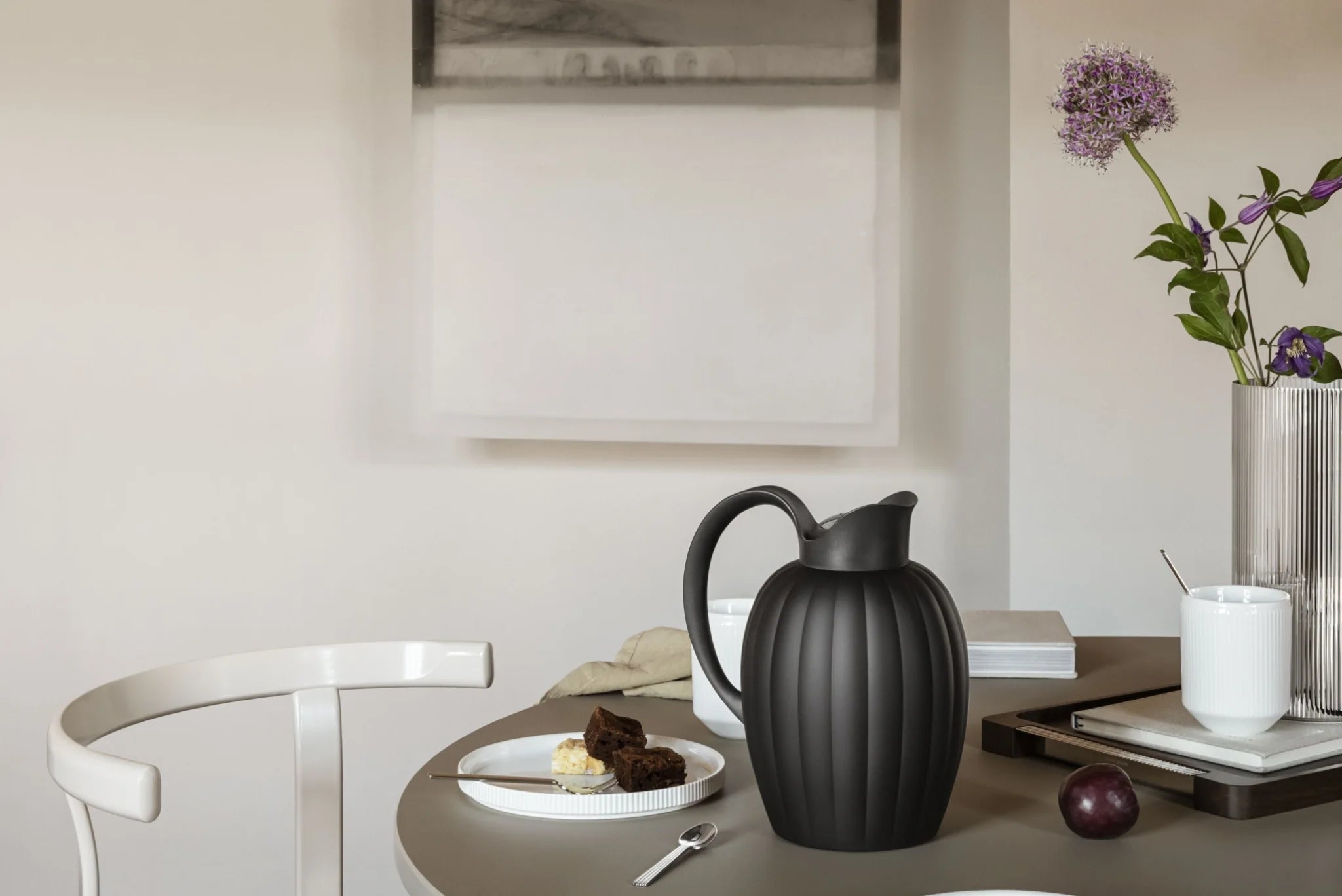 Georg Jensen Bernadotte Cake Fork, Set Of 4