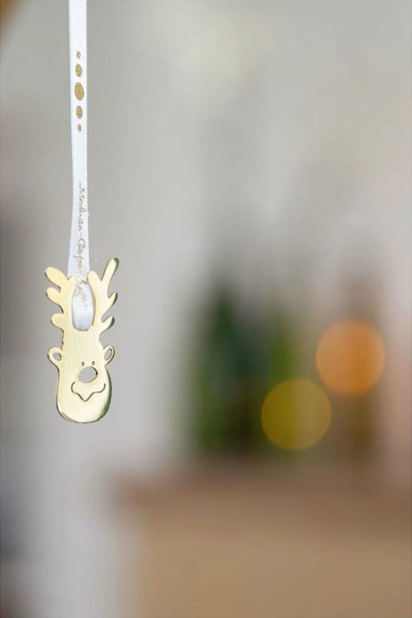 Medusa Copenhagen Baby Rudolf Deco Hanger, 4 Pcs.