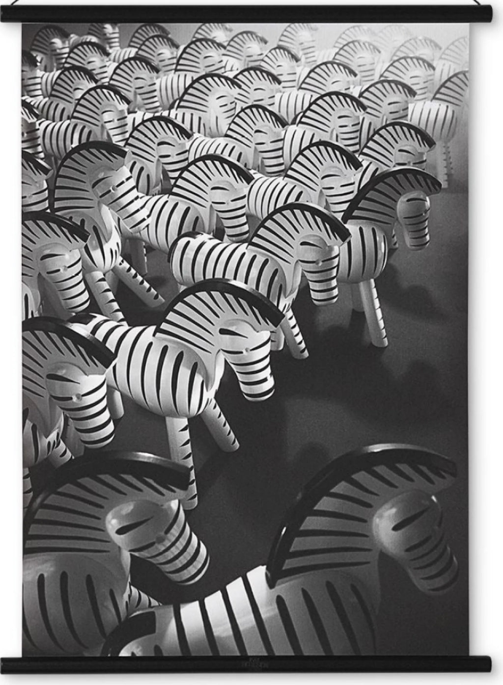 Kay Bojesen Zebra Photo 43x59 Cm