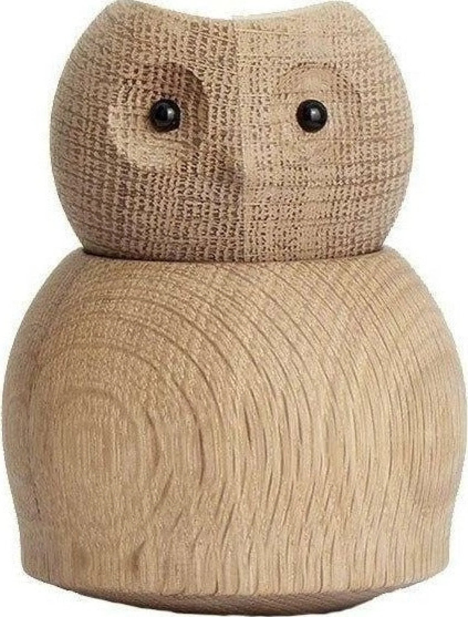 Andersen Furniture Wooden Owl, Oak, Large