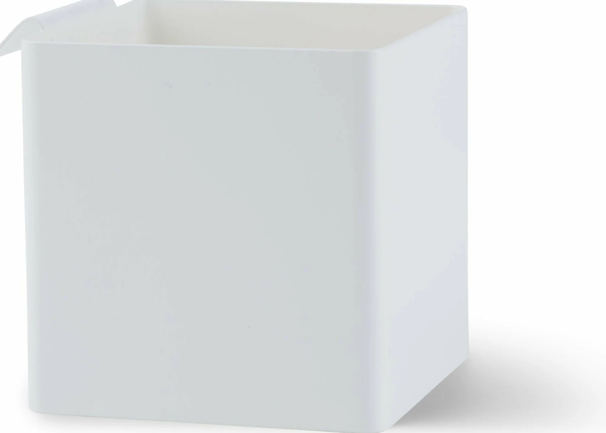 Gejst FLEX Small Box White 10.5cm - Magnetic Rail Storage Accessory
