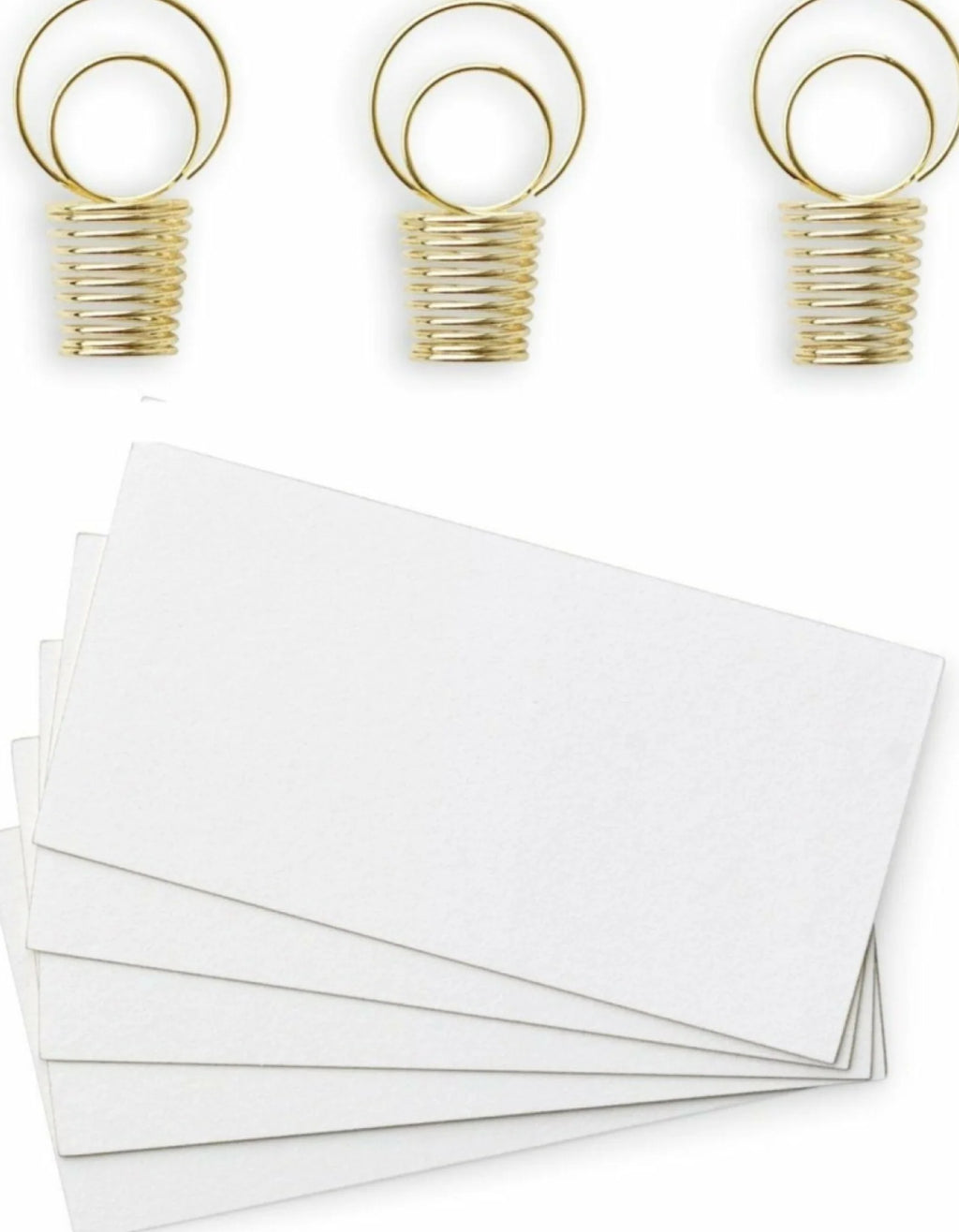 Dottir Winter Stories Place Card Holder 3 pcs, incl. 6 cards