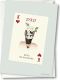 Vissevasse Dad Kind Of My Heart Greeting Card, 10,5x15cm