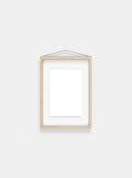Moebe Frame A4 in Ash - Stylish Acrylic & Wood Design, Made in Europe