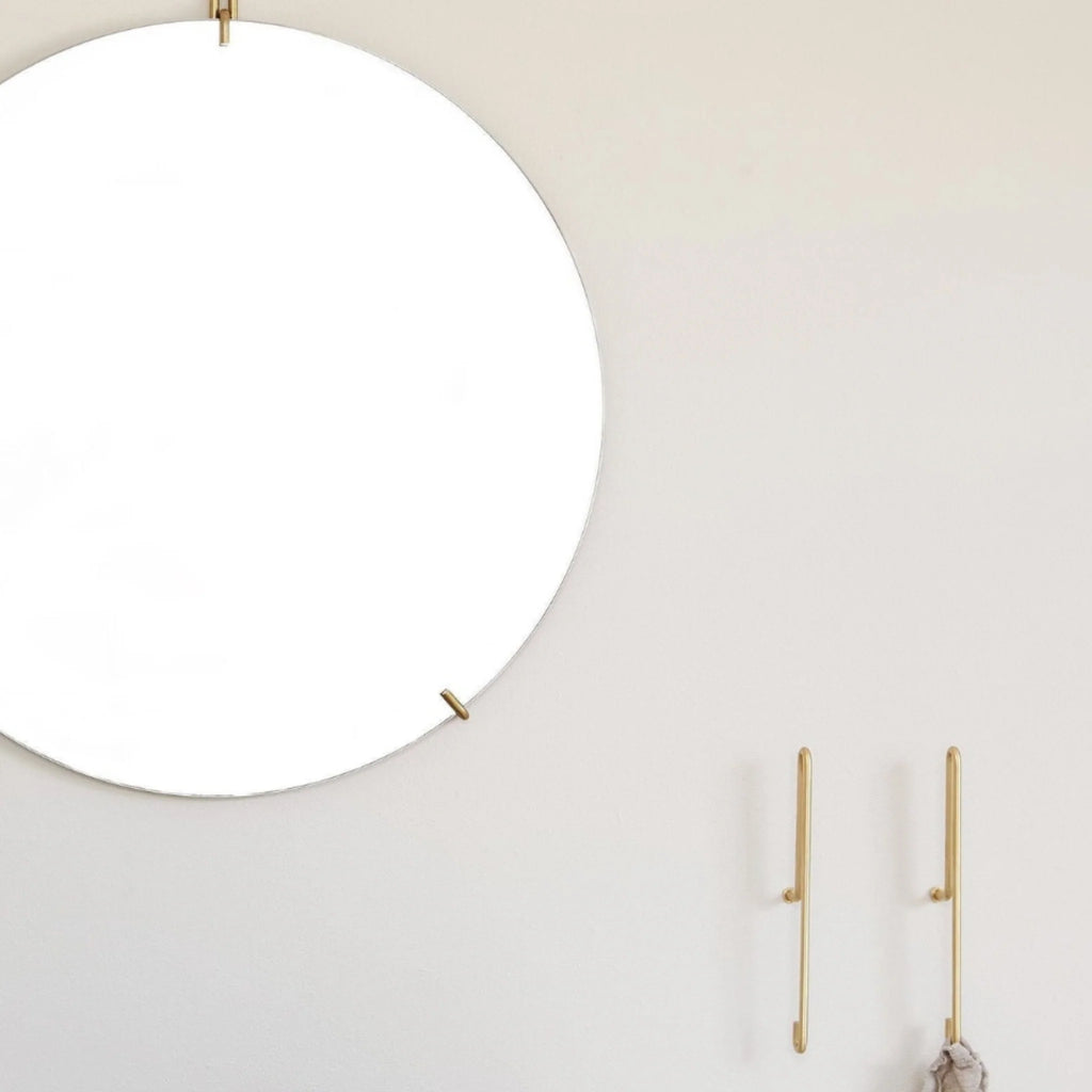 Moebe Gold Wall Hook Set - Small, Stylish & Versatile Home Decor