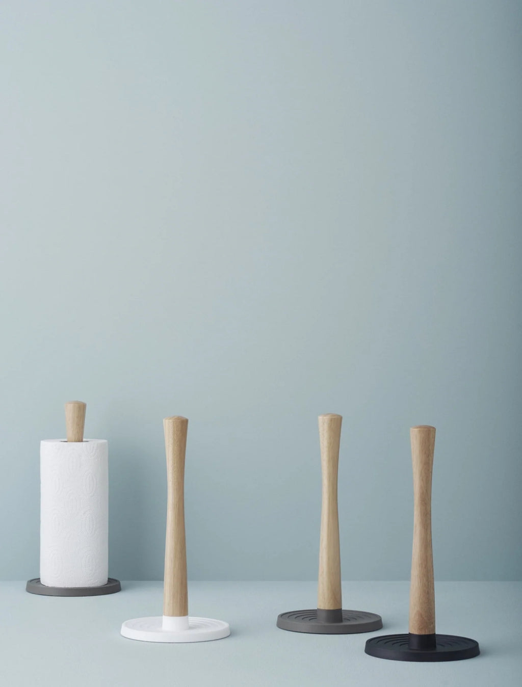 Rig Tig Roll It Kitchen Roll Holder, White