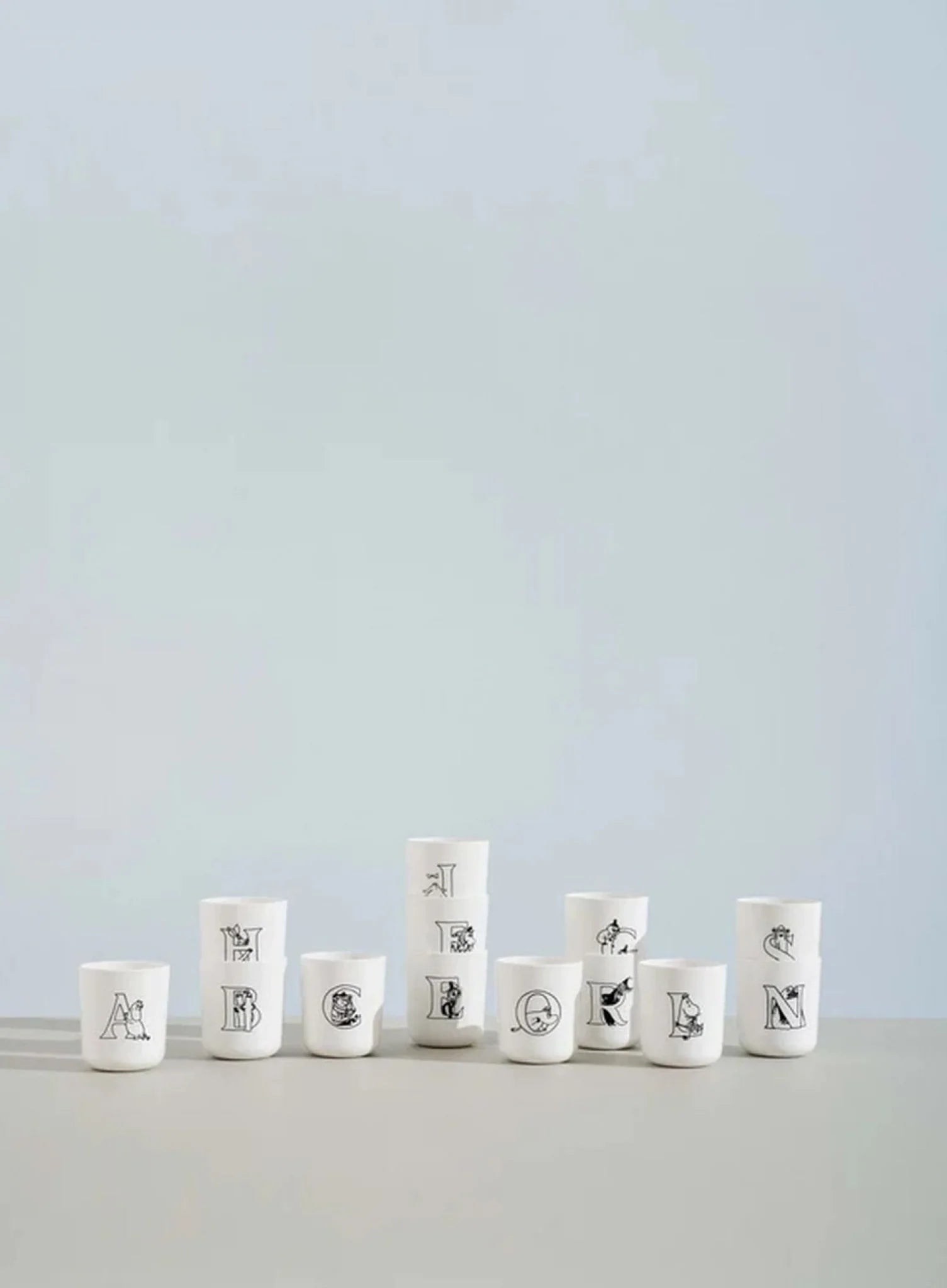 Rig Tig Moomin Abc Cup, H, 0,2 L