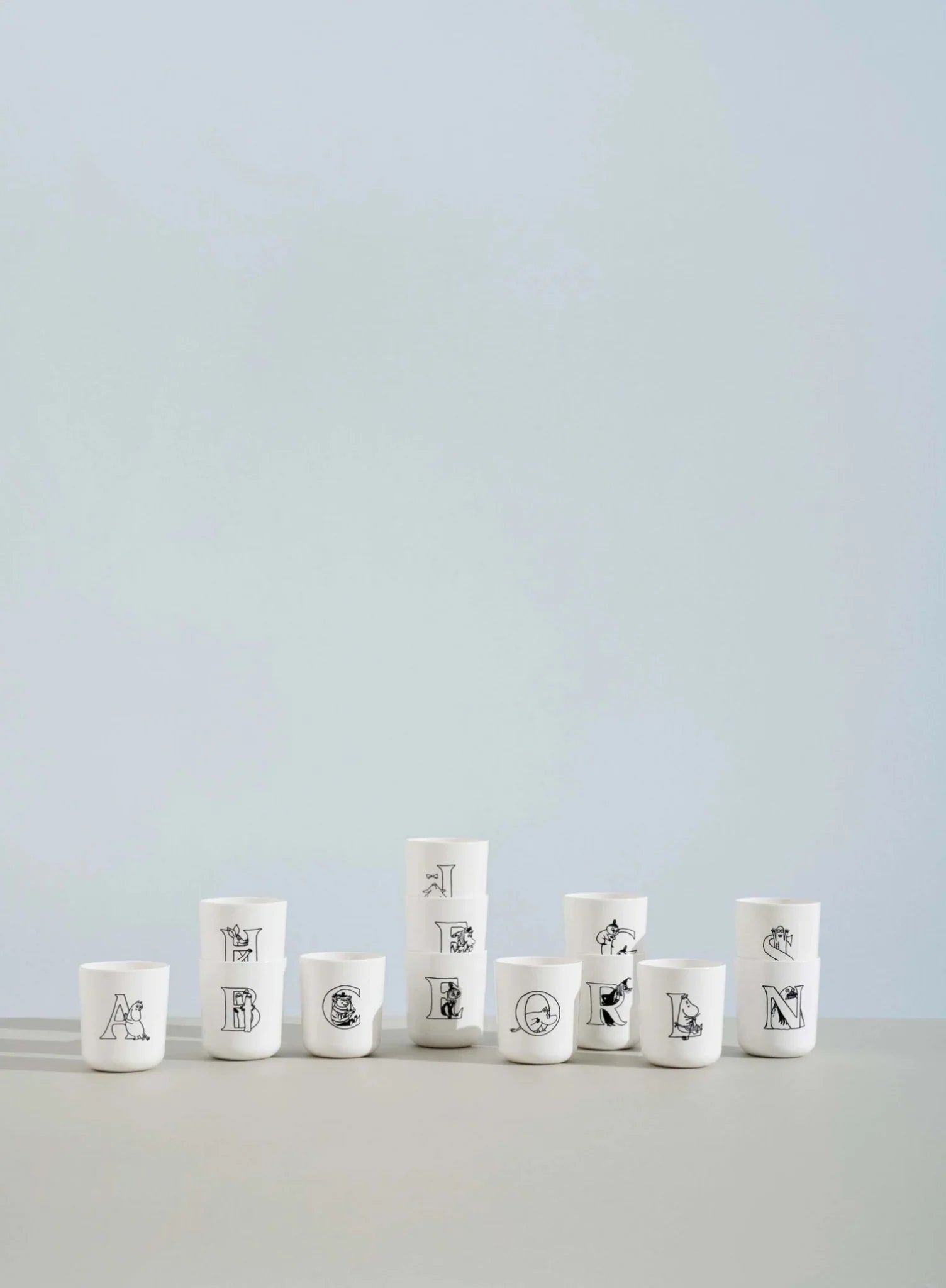 Rig Tig Moomin Abc Cup, R, 0,2 L