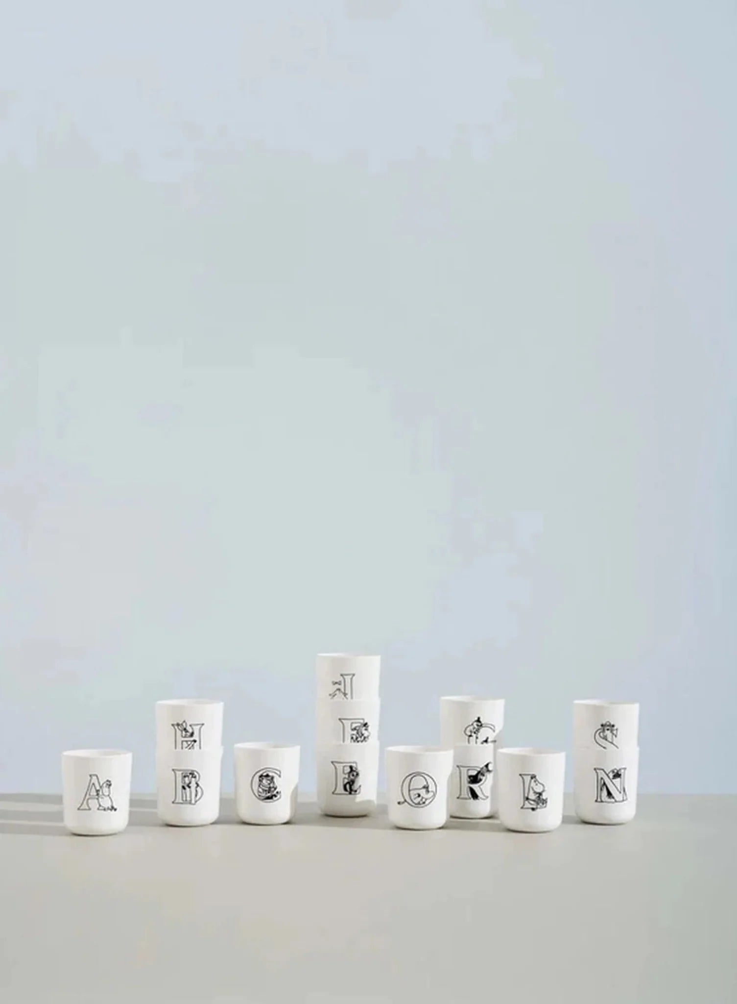 Rig Tig Moomin Abc Cup, U, 0,2 L