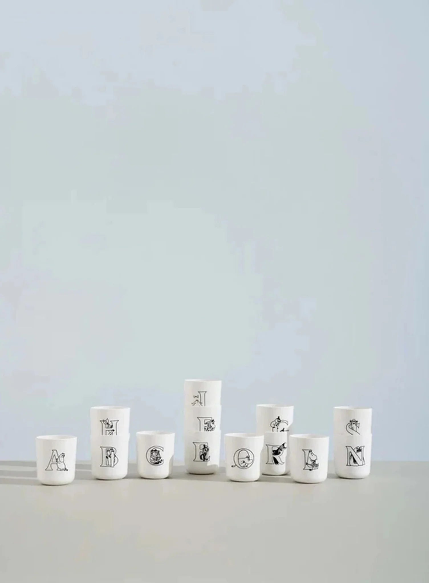 Rig Tig Moomin Abc Cup, W, 0,2 L