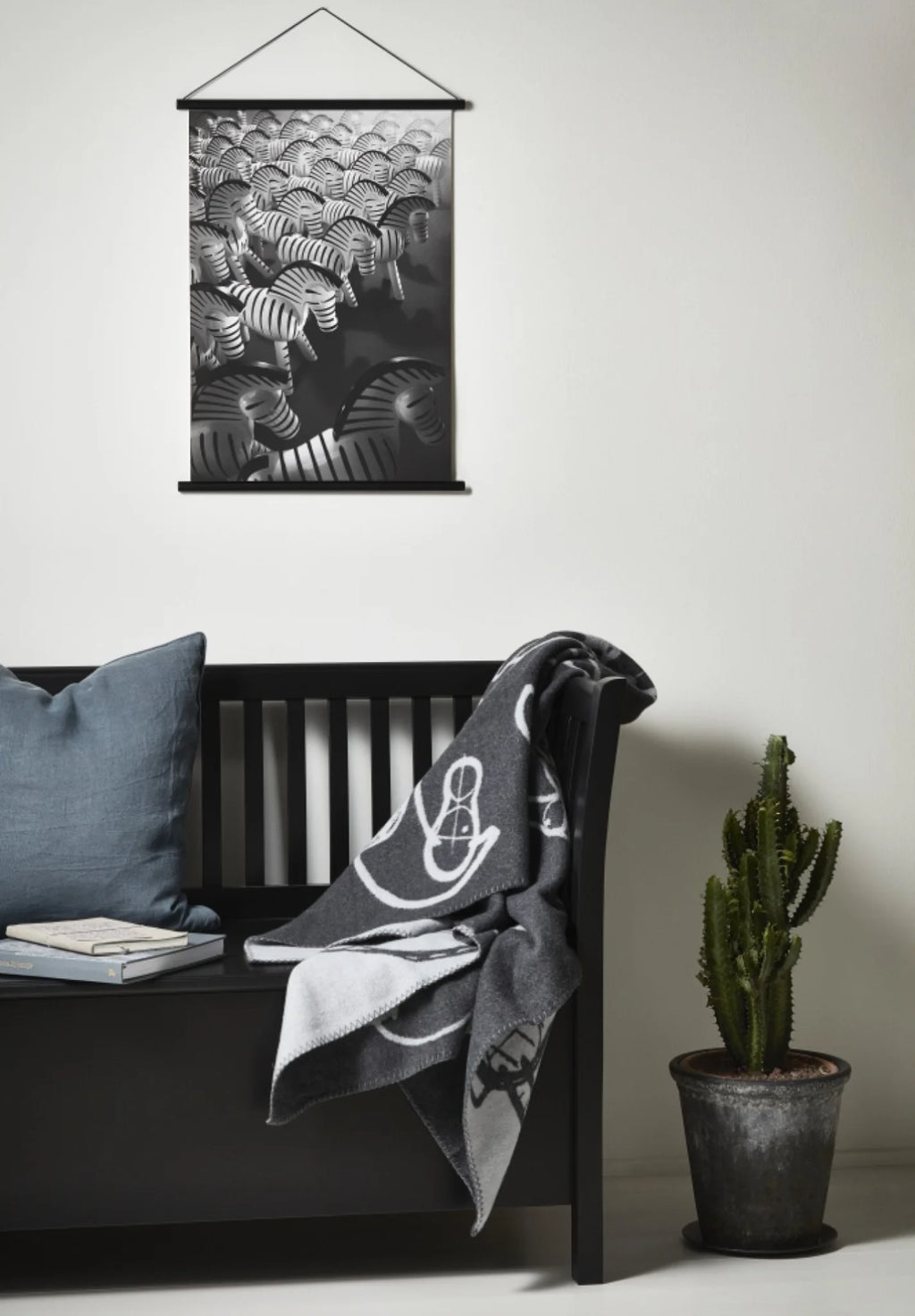 Kay Bojesen Zebra Photo 43x59 Cm