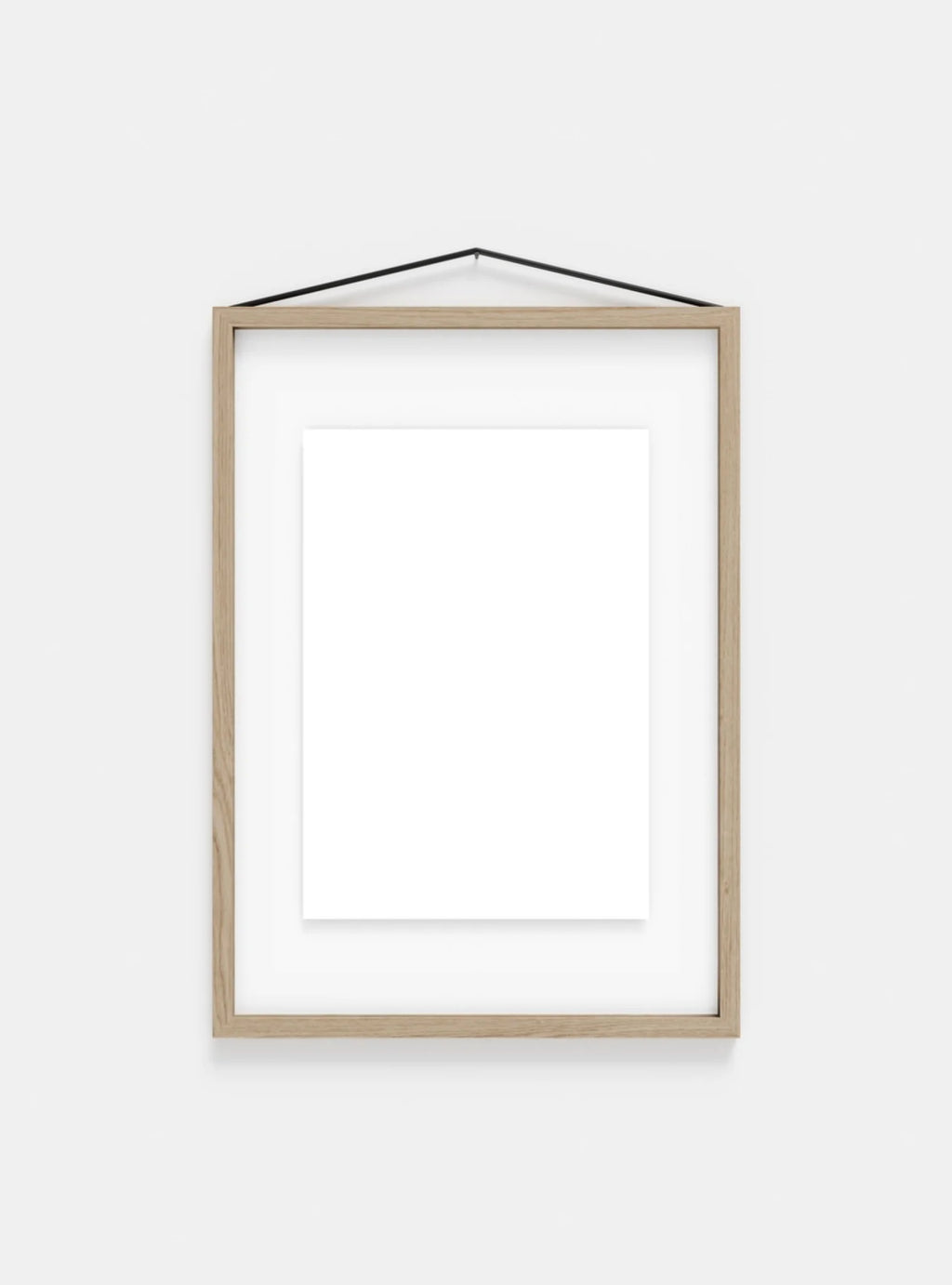 Moebe A3 Oak Frame: Stylish European Design with Acrylic Glass