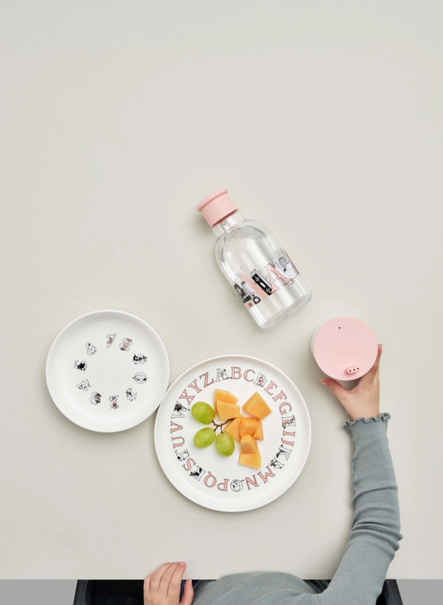 Rig Tig Moomin Abc Shell, Moomin Salmon