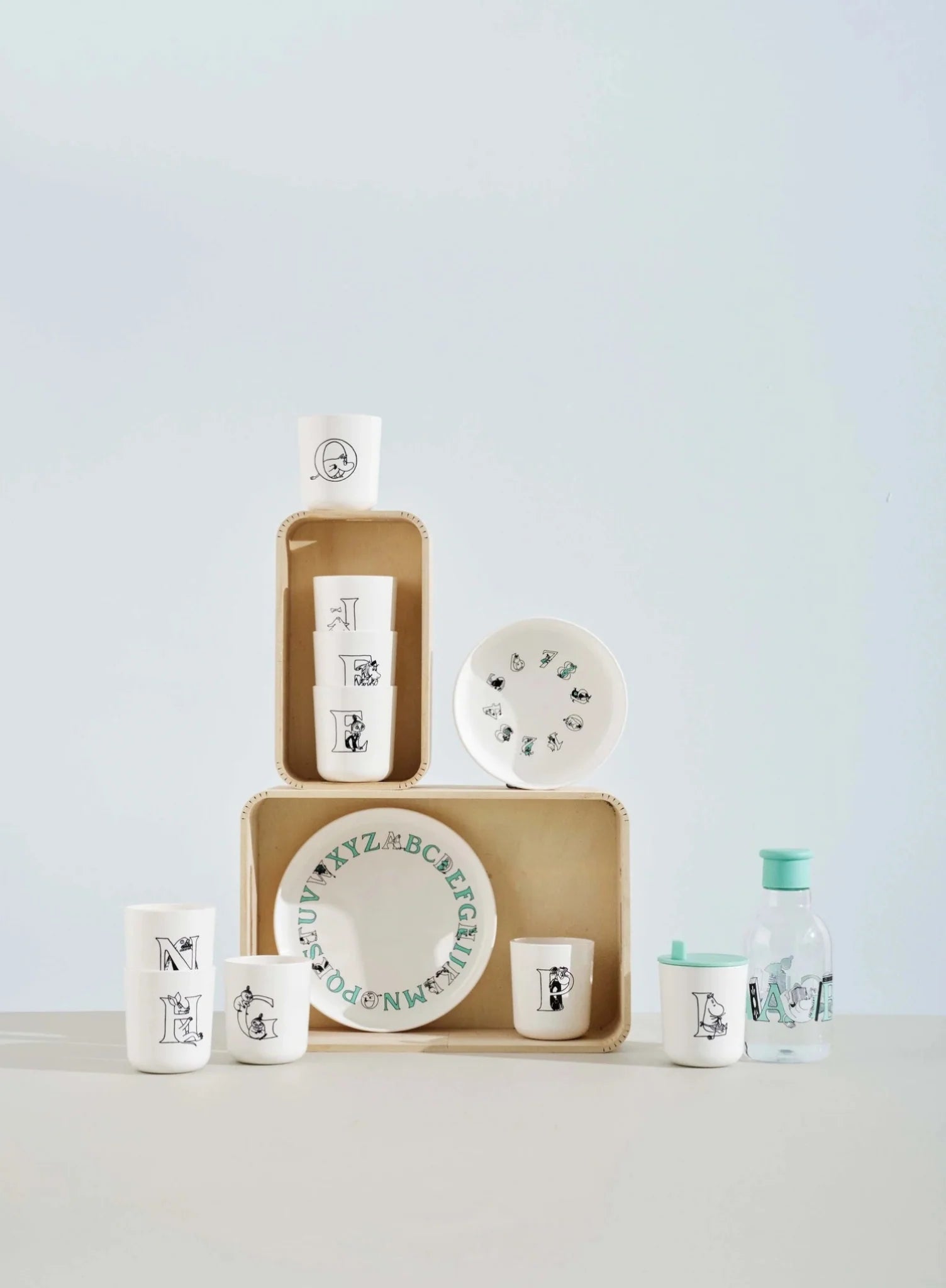 Rig Tig Moomin Abc Cup, O, 0,2 L