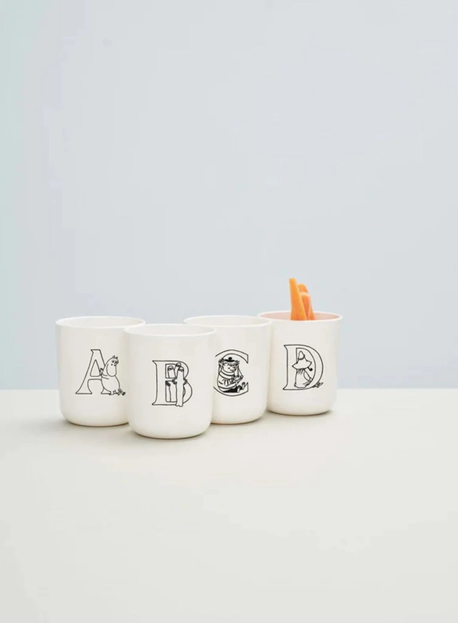 Rig Tig Moomin Abc Cup, U, 0,2 L