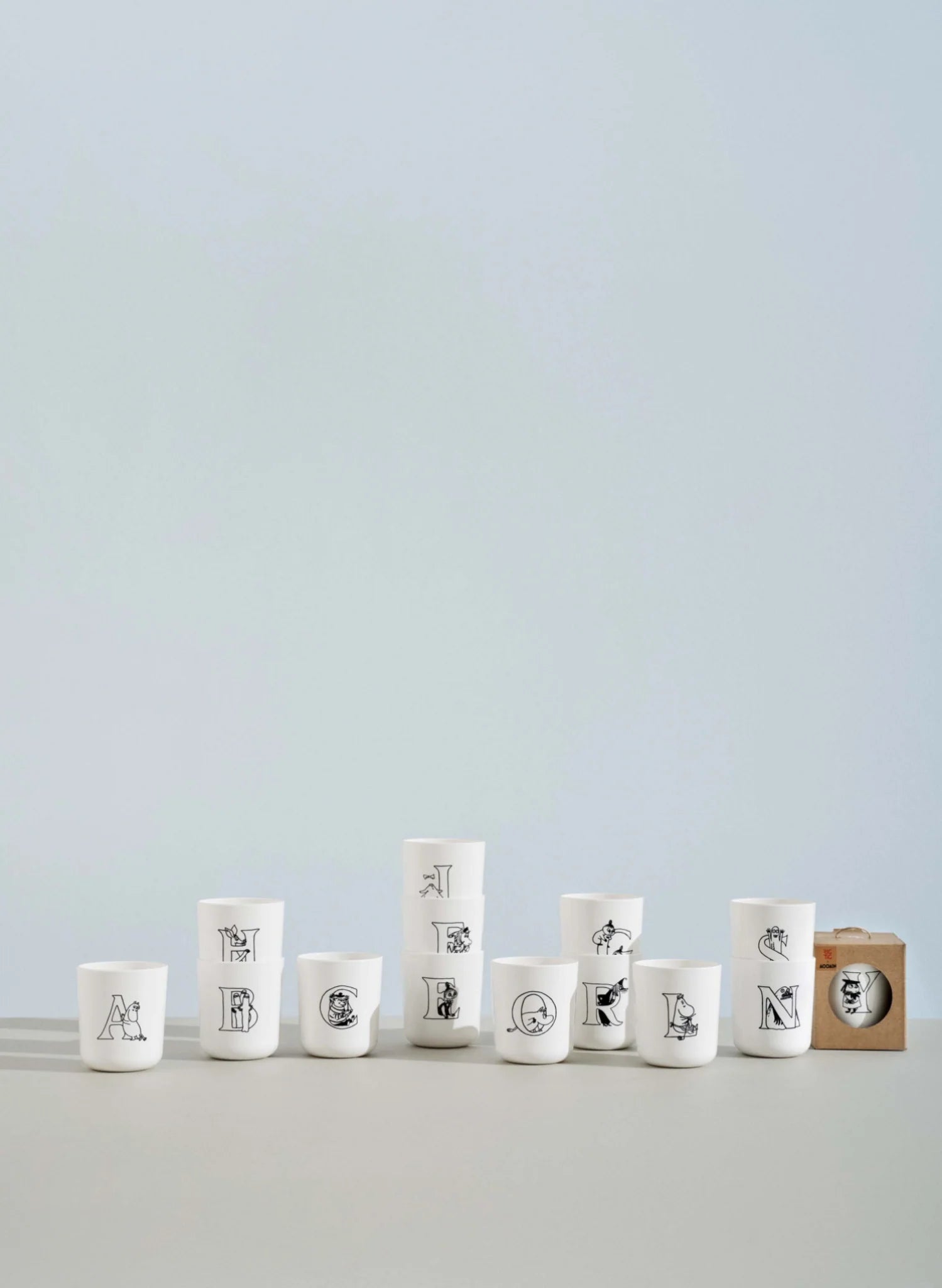 Rig Tig Moomin Abc Cup, Y, 0,2 L