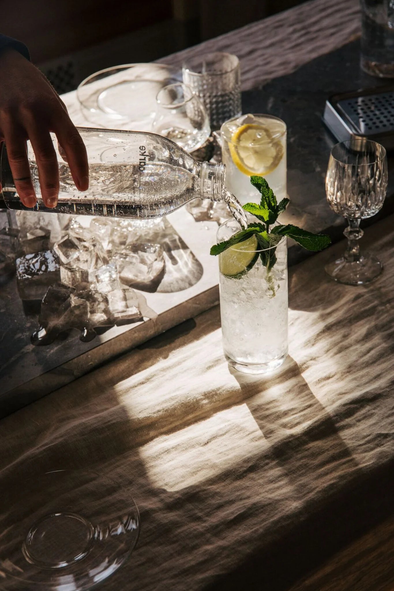 Aarke 800ml BPA-Free PET Water Bottle - Compatible with Carbonator Series